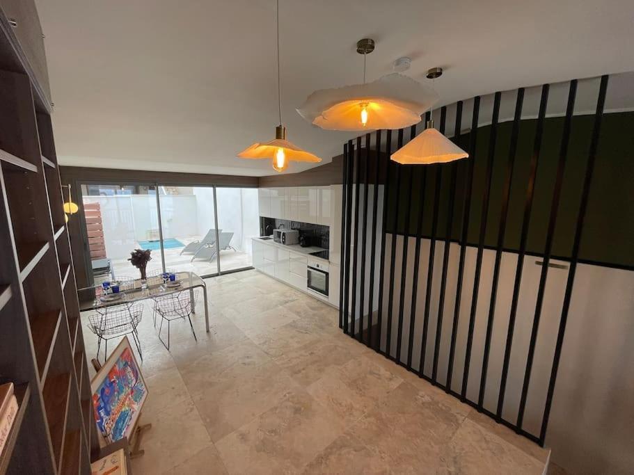 Maison Lacroix - Duplex Sète Buitenkant foto