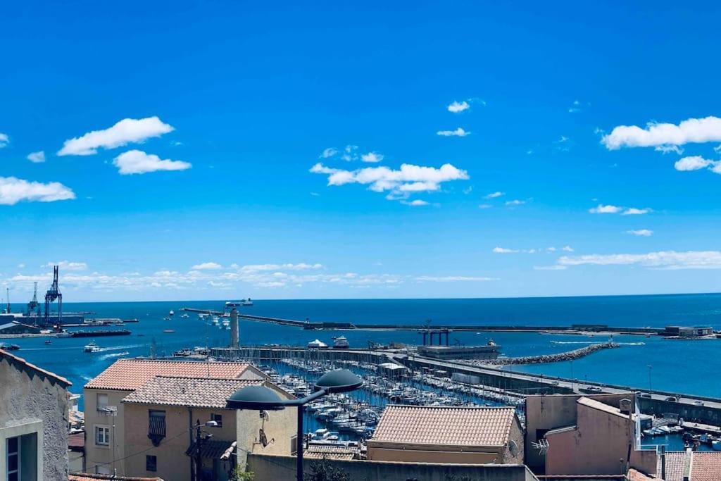 Maison Lacroix - Duplex Sète Buitenkant foto