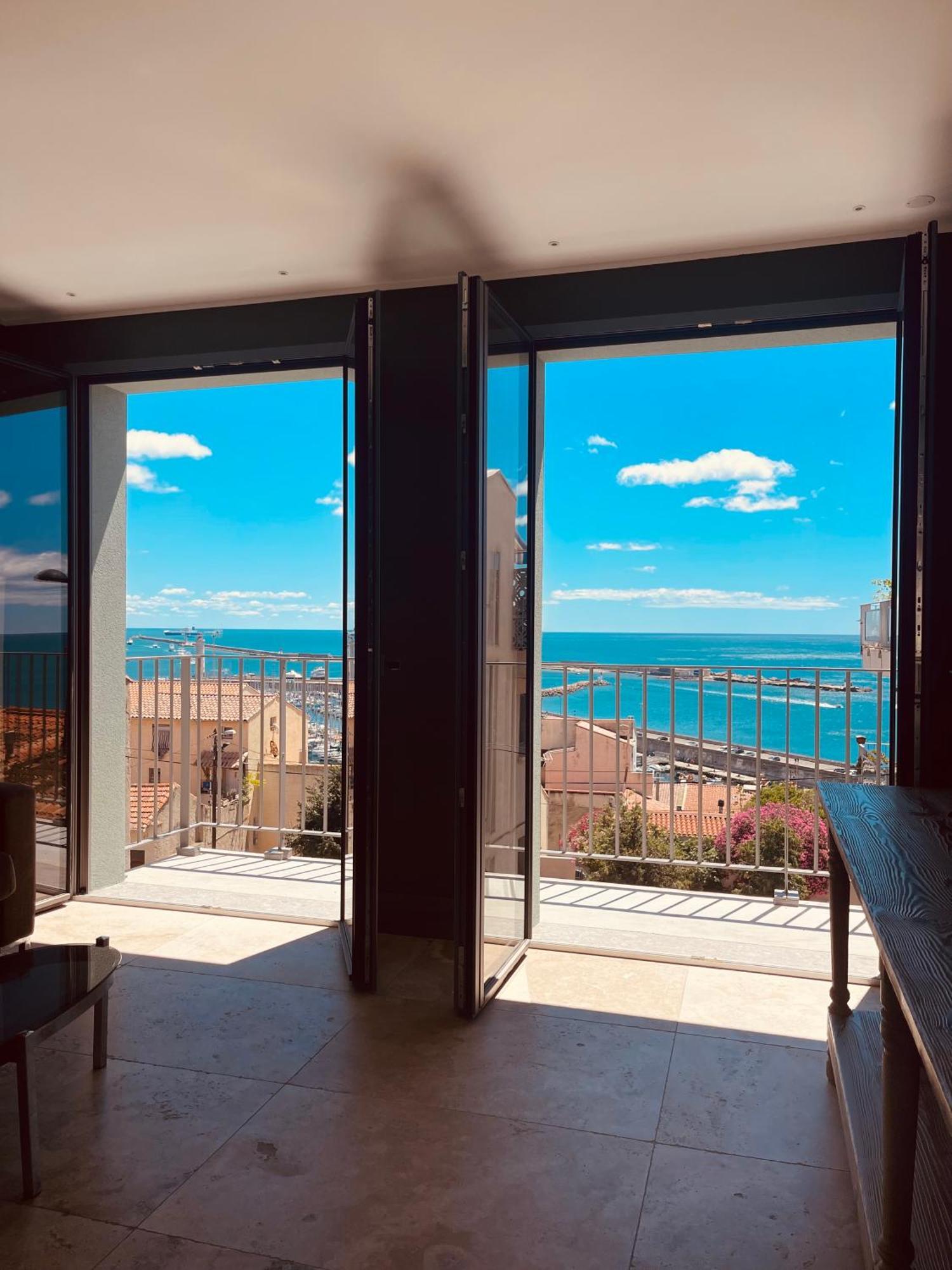 Maison Lacroix - Duplex Sète Buitenkant foto